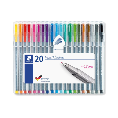 3 mm ) X 20 Colores