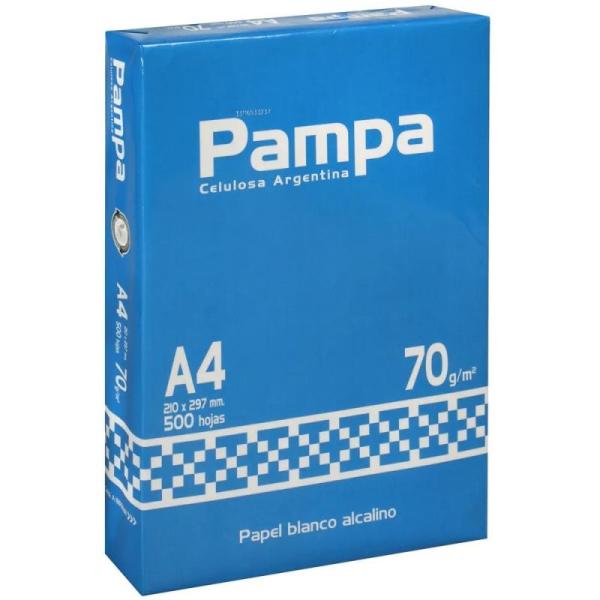 RESMA PAMPA 70 GRS 21 X 29.7 A4