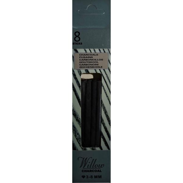 CARBONILLA X 8 UNIDADES SURTIDAS 3-8 MM
