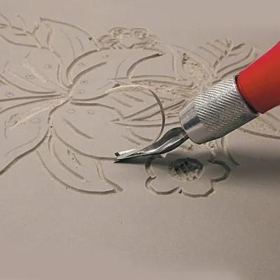 Linóleo Essdee L4A 30x20 cm 3,2 mm Para Grabado y Linograbado | Bartola Artística