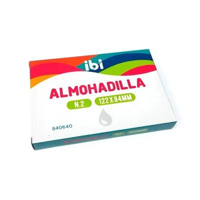 Almohadilla Nro 2 Tinta MET 122 x 84 mm | Bartola Artística