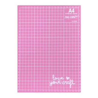 Base De Goma Para Corte 30 x 22 Cm A4 Rosa | Bartola Artística