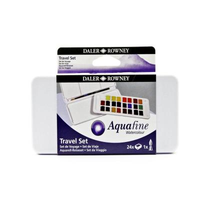 Acuarela Aquafine Bandeja 24 Colores Daler Rowney | Bartola Artística