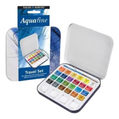 Acuarela Aquafine Lata 24 Colores Daler Rowney | Bartola Artística