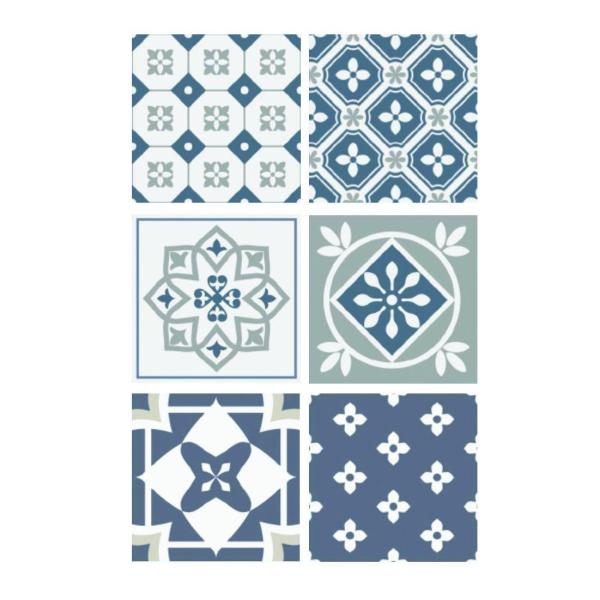 VINILO AZULEJOS AUTOADHESIVOS WALLSTICKER 15 X 15