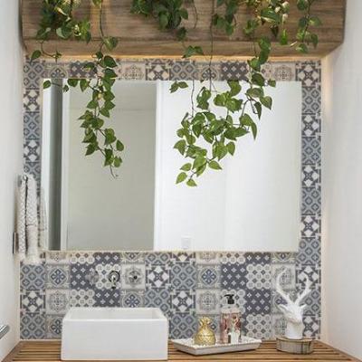 Vinilo Azulejos Autoadhesivos WallSticker 15x15 Cm | Bartola Artística