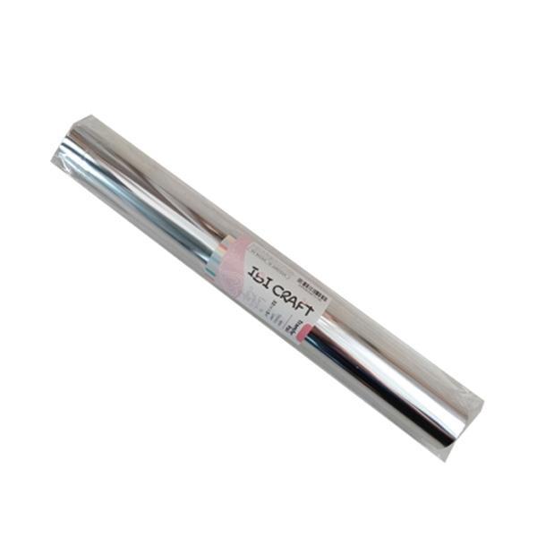 FOIL REACTIVO 0.32 X 5 METROS PLATA
