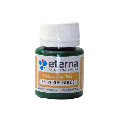 Pintura para Tela Eterna 37ml | Color Textil Permanente | Bartola Artística