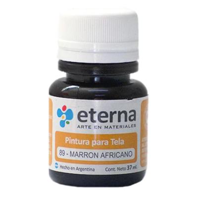 Pintura para Tela Eterna 37ml | Color Textil Permanente | Bartola Artística