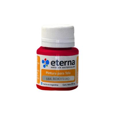 Pintura para Tela Fluo Eterna 37ml | Colores Neón | Bartola Artística