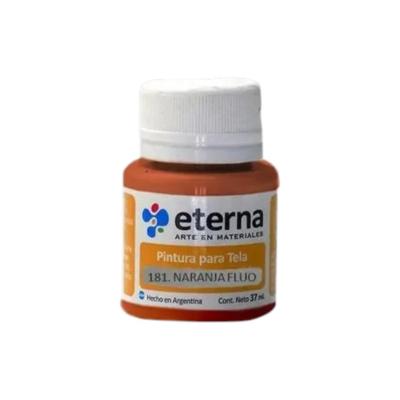 Pintura para Tela Fluo Eterna 37ml | Colores Neón | Bartola Artística