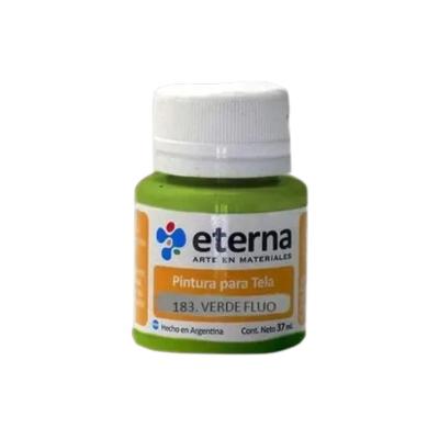 Pintura para Tela Fluo Eterna 37ml | Colores Neón | Bartola Artística