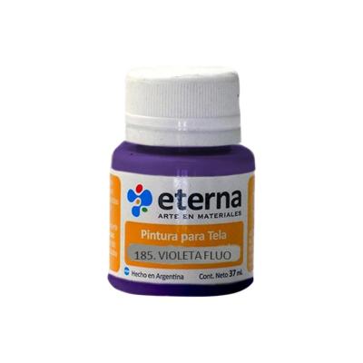 Pintura para Tela Fluo Eterna 37ml | Colores Neón | Bartola Artística