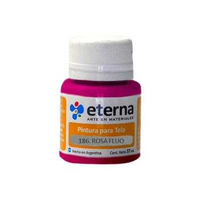Pintura para Tela Fluo Eterna 37ml | Colores Neón | Bartola Artística