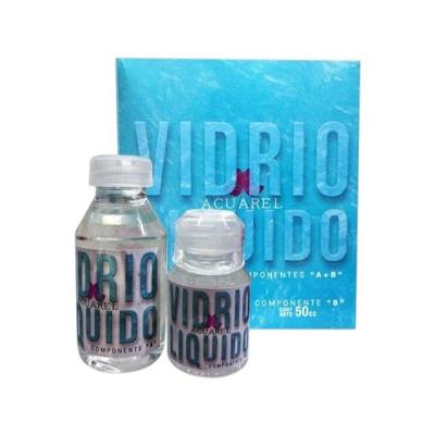 Vidrio Líquido Acuarel 2 Componentes 150 cc | Bartola Artística