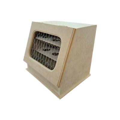 Caja Huevera de Madera para 12 Huevos | Bartola Artística