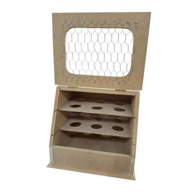 Caja Huevera de Madera para 12 Huevos | Bartola Artística