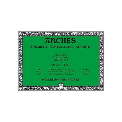 Block Arches 300 g Grano Fino 18x26 cm | Bartola Artística