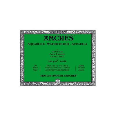 Block Arches 300 g Grano Fino 23x31 cm | Bartola Artística