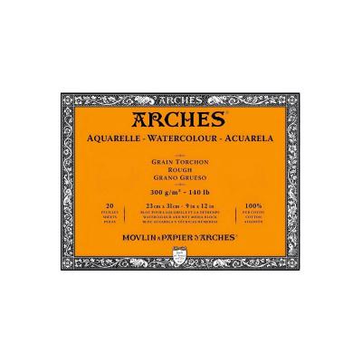 Block Arches 300 g Grano Grueso 23x31 cm | Bartola Artística