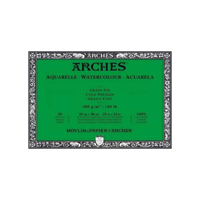 Meta título: Block Arches 300 g Grano Fino 26x36 cm | Bartola Artística
