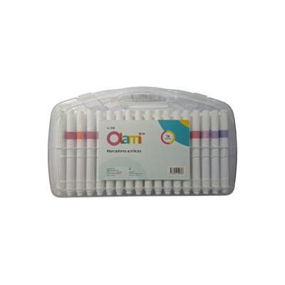 Marcador Acrílico Olami Estuche x 36 | Bartola Artística