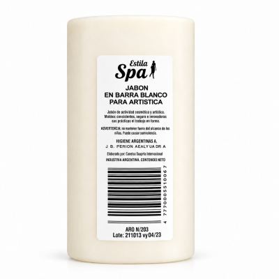 Base Jabón Glicerina Blanco x 1 Kilo | Bartola Artística