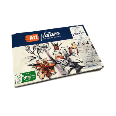Block Art Nature 20 Hjs 230 Grs 17 X 25 Cm - Imagen 2