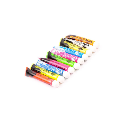 Témpera Colores Fluo + Metalizados X 10 Unidades De 8 ml - Imagen 2