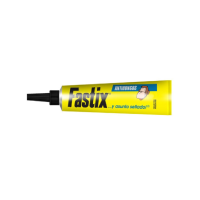 Sellador Sintético Transparente Fastix X 25 Grs