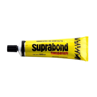 Adhesivo De Contacto Transparente X 100 Ml