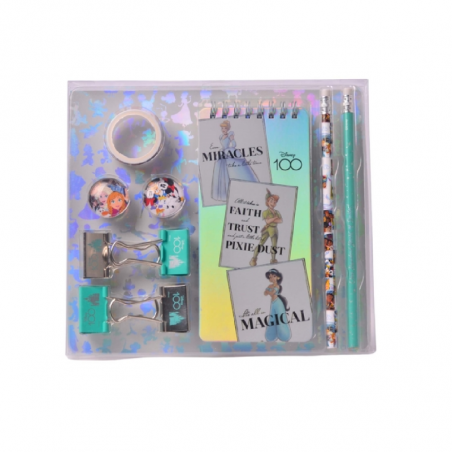 Set Premium Disney 100 Años Mooving X 10 Piezas