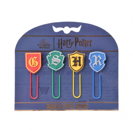 Fun Paper Clips Harry Potter Mooving X 4 Unidades