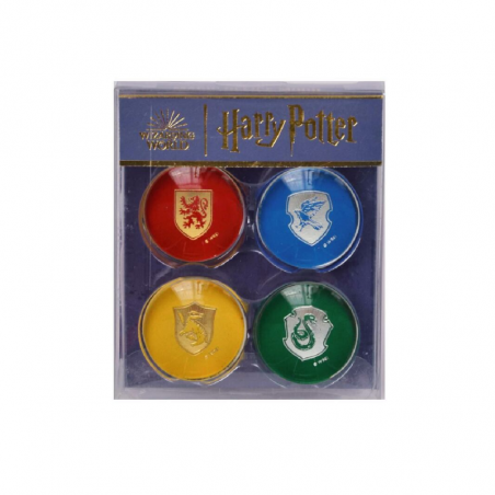 Magnets Harry Potter Mooving X 4 Unidades