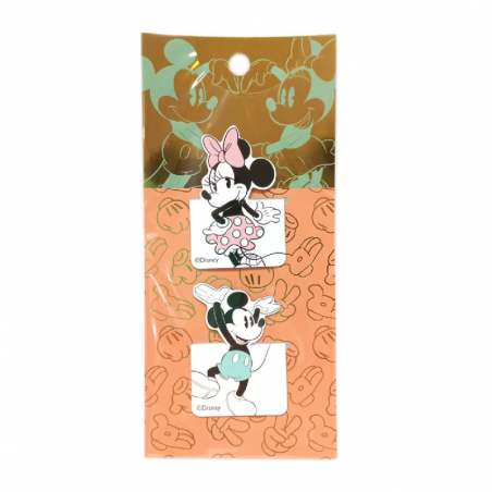 Magnetic Bookmarks Minnie & Mickey Mooving X 2 Unidades