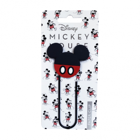 Jumbo Paper Clip Mickey Mouse Mooving
