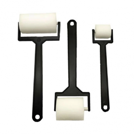 Set Rodillos De Esponja Eq Craft X 3 Unidades