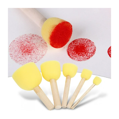 Set Pincel Taponadores De Esponja X 4 Unidades - Imagen 2