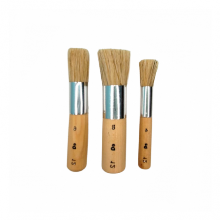 Set Taponadores De Cerda Eq Craft X 3 Unidades