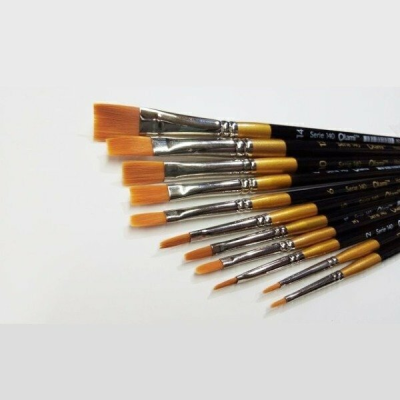Pincel Chato Serie 140 N° 14
