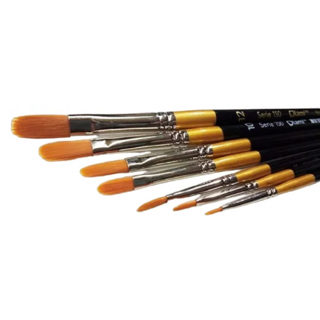 Pincel Lengua De Gato Olami Serie 150