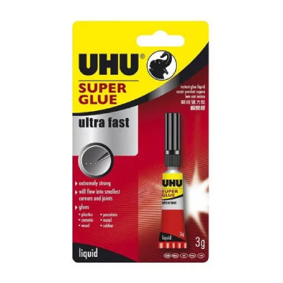 Pegamento Instantáneo Super Glue X 3 grs