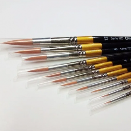 Pincel Redondo Olami Serie 120