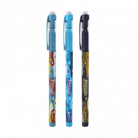 Bolígrafo Borrable Fantastic Brave Trabi 0.7 mm Azul