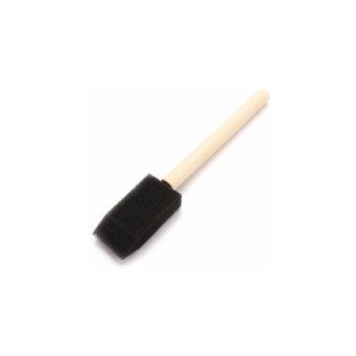 Pincel De Goma Espuma 25 mm