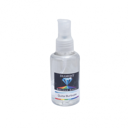 Quita Burbujas Para Resina Epoxi Diamont X 50 Ml