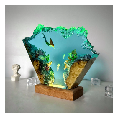 Resina Epoxi Glass Fluent X 750 Grs - Imagen 4