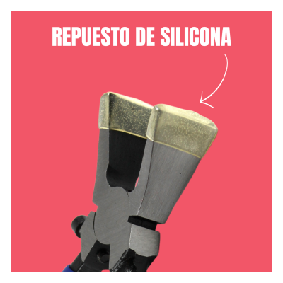 Siliconas De Repuesto Para Pinzas Pico De Pato - Imagen 2