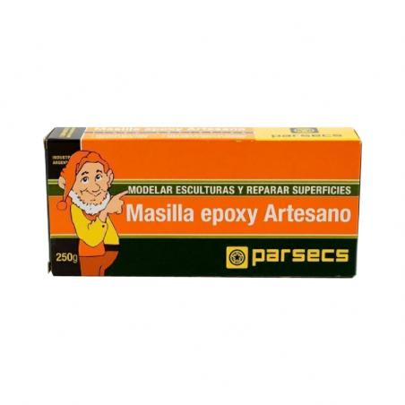Masilla Epoxi Artesano Parsecs X 250 Grs
