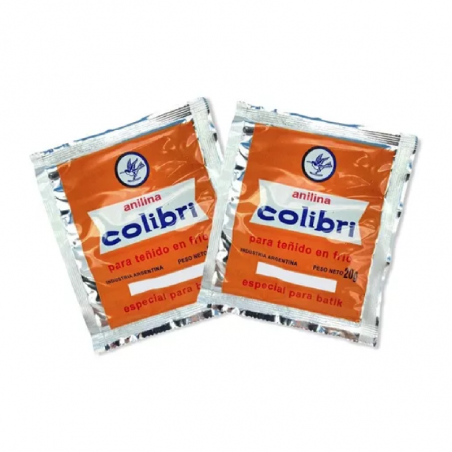Anilina Teñido En Frio Colibrí X 20 Grs